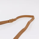 SAINT LAURENT Shoulder Bag PVC Canvas Black Gold Auth ep16000A-9