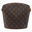 LOUIS VUITTON Monogram Drouot Shoulder Shoulder Bag M51290 LV Auth ep16001-13