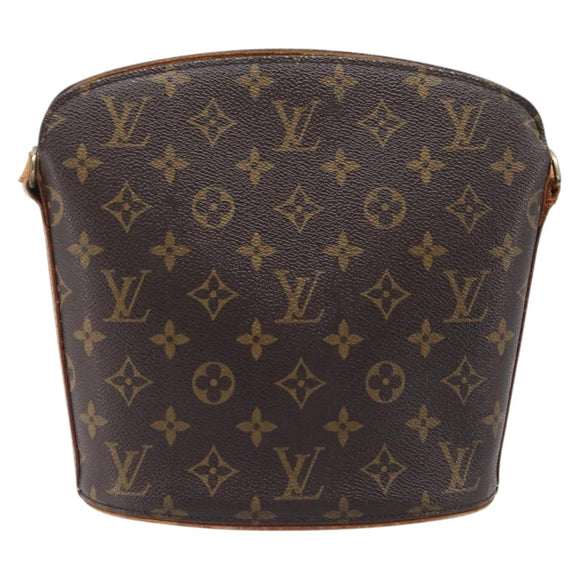 LOUIS VUITTON Monogram Drouot Shoulder Shoulder Bag M51290 LV Auth ep16001
