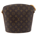 LOUIS VUITTON Monogram Drouot Shoulder Shoulder Bag M51290 LV Auth ep16001-2