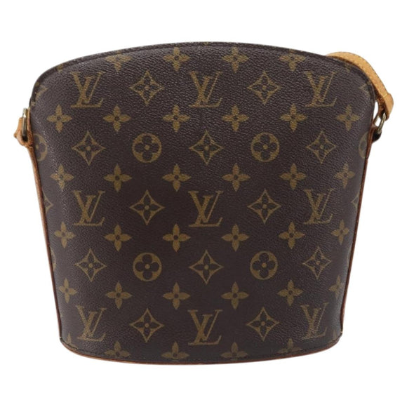 LOUIS VUITTON Monogram Drouot Shoulder Shoulder Bag M51290 LV Auth ep16001