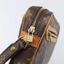 LOUIS VUITTON Monogram Marly Dragonne GM Clutch Bag M51825 LV Auth ep16004-17