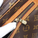 LOUIS VUITTON Monogram Marly Dragonne GM Clutch Bag M51825 LV Auth ep16004-10