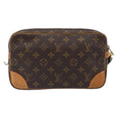 LOUIS VUITTON Monogram Marly Dragonne GM Clutch Bag M51825 LV Auth ep16004-2