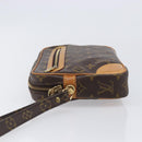 LOUIS VUITTON Monogram Marly Dragonne GM Clutch Bag M51825 LV Auth ep16004-4