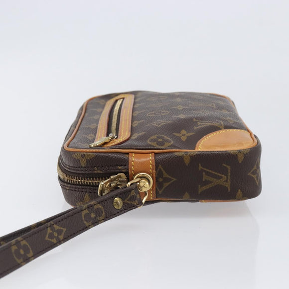 LOUIS VUITTON Monogram Marly Dragonne GM Clutch Bag M51825 LV Auth ep16004