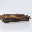 LOUIS VUITTON Monogram Marly Dragonne GM Clutch Bag M51825 LV Auth ep16004-5
