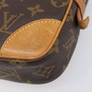 LOUIS VUITTON Monogram Marly Dragonne GM Clutch Bag M51825 LV Auth ep16004-7