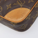 LOUIS VUITTON Monogram Marly Dragonne GM Clutch Bag M51825 LV Auth ep16004-14
