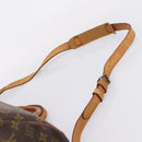 LOUIS VUITTON Monogram Keepall Bandouliere 60 Boston Bag M41412 LV Auth ep16005-11