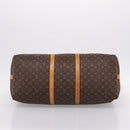 LOUIS VUITTON Monogram Keepall Bandouliere 60 Boston Bag M41412 LV Auth ep16005-12