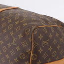 LOUIS VUITTON Monogram Keepall Bandouliere 60 Boston Bag M41412 LV Auth ep16005-13