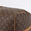 LOUIS VUITTON Monogram Keepall Bandouliere 60 Boston Bag M41412 LV Auth ep16005-15
