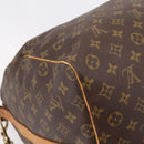LOUIS VUITTON Monogram Keepall Bandouliere 60 Boston Bag M41412 LV Auth ep16005-16