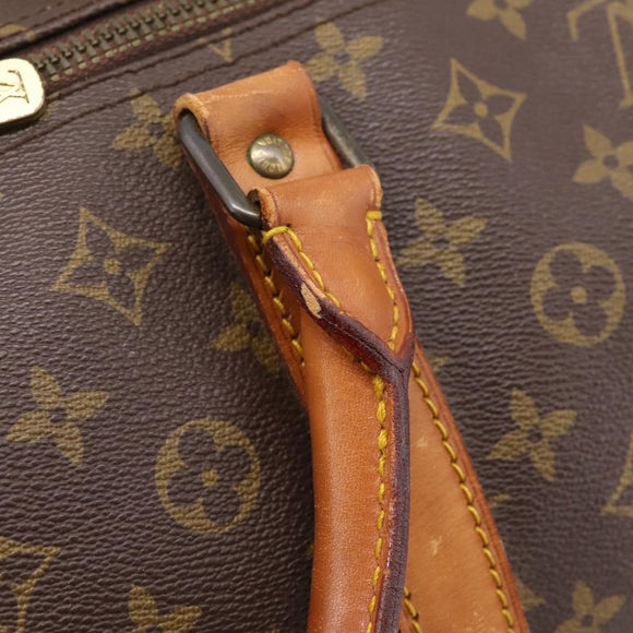 LOUIS VUITTON Monogram Keepall Bandouliere 60 Boston Bag M41412 LV Auth ep16005