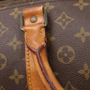 LOUIS VUITTON Monogram Keepall Bandouliere 60 Boston Bag M41412 LV Auth ep16005-19