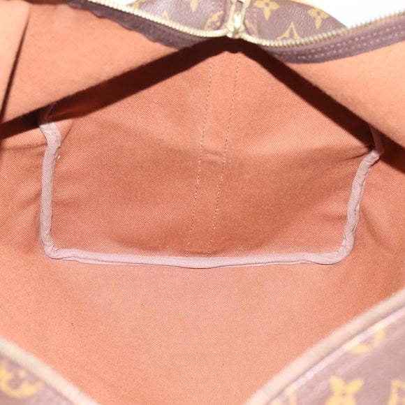 LOUIS VUITTON Monogram Keepall Bandouliere 60 Boston Bag M41412 LV Auth ep16005