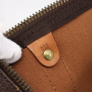 LOUIS VUITTON Monogram Keepall Bandouliere 60 Boston Bag M41412 LV Auth ep16005-24