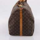 LOUIS VUITTON Monogram Keepall Bandouliere 60 Boston Bag M41412 LV Auth ep16005-5