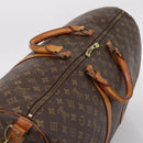 LOUIS VUITTON Monogram Keepall Bandouliere 60 Boston Bag M41412 LV Auth ep16005-6