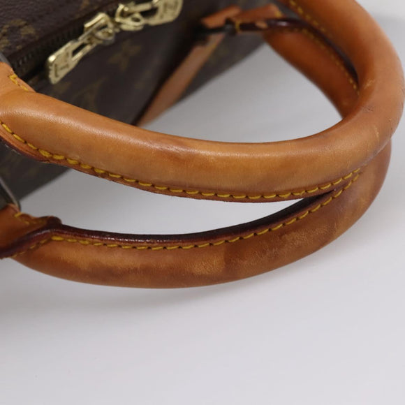 LOUIS VUITTON Monogram Keepall Bandouliere 60 Boston Bag M41412 LV Auth ep16005
