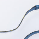 LOUIS VUITTON Epi Jeune Fille MM Shoulder Bag Toledo Blue M52155 LV Auth ep16006-8