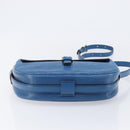 LOUIS VUITTON Epi Jeune Fille MM Shoulder Bag Toledo Blue M52155 LV Auth ep16006-5