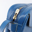 LOUIS VUITTON Epi Jeune Fille MM Shoulder Bag Toledo Blue M52155 LV Auth ep16006-9