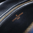 LOUIS VUITTON Epi Jeune Fille MM Shoulder Bag Toledo Blue M52155 LV Auth ep16006-22
