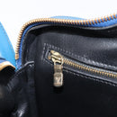 LOUIS VUITTON Epi Jeune Fille MM Shoulder Bag Toledo Blue M52155 LV Auth ep16006-25