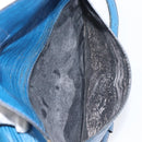 LOUIS VUITTON Epi Jeune Fille MM Shoulder Bag Toledo Blue M52155 LV Auth ep16006-26