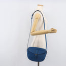 LOUIS VUITTON Epi Jeune Fille MM Shoulder Bag Toledo Blue M52155 LV Auth ep16006-27