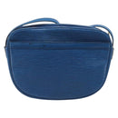 LOUIS VUITTON Epi Jeune Fille MM Shoulder Bag Toledo Blue M52155 LV Auth ep16006-2