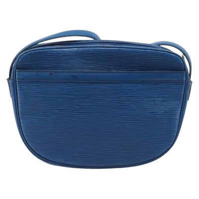 LOUIS VUITTON Epi Jeune Fille MM Shoulder Bag Toledo Blue M52155 LV Auth ep16006 - 0