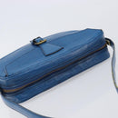 LOUIS VUITTON Epi Jeune Fille MM Shoulder Bag Toledo Blue M52155 LV Auth ep16006-6
