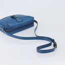 LOUIS VUITTON Epi Jeune Fille MM Shoulder Bag Toledo Blue M52155 LV Auth ep16006-7