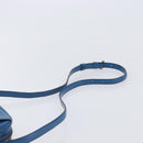 LOUIS VUITTON Epi Jeune Fille MM Shoulder Bag Toledo Blue M52155 LV Auth ep16006-14