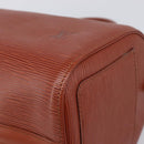 LOUIS VUITTON Epi Speedy 25 Hand Bag Brown M43013 LV Auth ep16007A-14