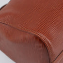 LOUIS VUITTON Epi Speedy 25 Hand Bag Brown M43013 LV Auth ep16007A-15