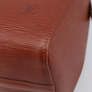 LOUIS VUITTON Epi Speedy 25 Hand Bag Brown M43013 LV Auth ep16007A-16