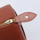 LOUIS VUITTON Epi Speedy 25 Hand Bag Brown M43013 LV Auth ep16007A-10