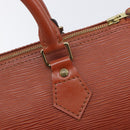 LOUIS VUITTON Epi Speedy 25 Hand Bag Brown M43013 LV Auth ep16007A-9