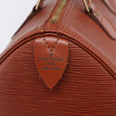 LOUIS VUITTON Epi Speedy 25 Hand Bag Brown M43013 LV Auth ep16007A-18
