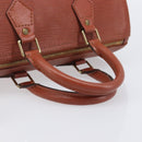 LOUIS VUITTON Epi Speedy 25 Hand Bag Brown M43013 LV Auth ep16007A-7