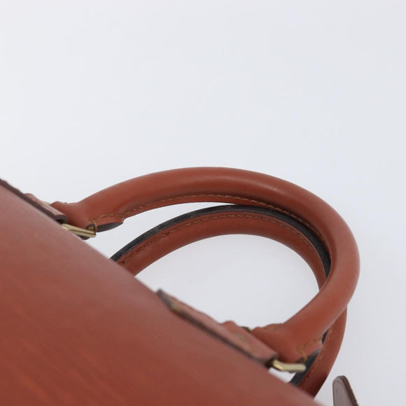 LOUIS VUITTON Epi Speedy 25 Hand Bag Brown M43013 LV Auth ep16007A
