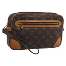 LOUIS VUITTON Monogram Marly Dragonne GM Clutch Bag M51825 LV Auth ep16010-1