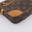 LOUIS VUITTON Monogram Marly Dragonne GM Clutch Bag M51825 LV Auth ep16010-15