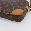 LOUIS VUITTON Monogram Marly Dragonne GM Clutch Bag M51825 LV Auth ep16010-16