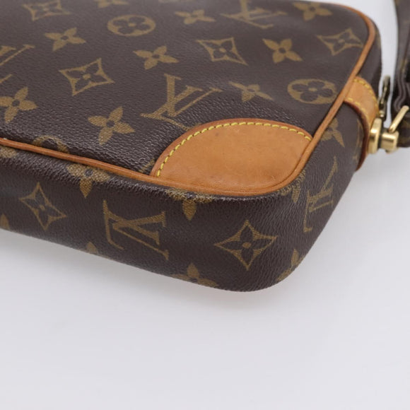 LOUIS VUITTON Monogram Marly Dragonne GM Clutch Bag M51825 LV Auth ep16010
