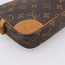 LOUIS VUITTON Monogram Marly Dragonne GM Clutch Bag M51825 LV Auth ep16010-17